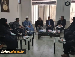 برگزاری اولین جلسه شورای پردیس شهید صدوقی دانشگاه فرهنگیان کرمانشاه  2