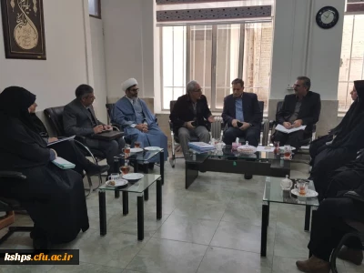 برگزاری اولین جلسه شورای پردیس شهید صدوقی 