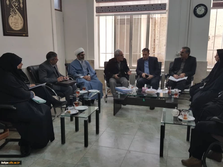 برگزاری اولین جلسه شورای پردیس شهید صدوقی دانشگاه فرهنگیان کرمانشاه  2