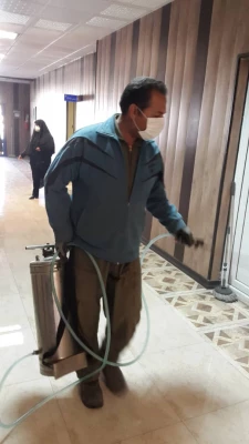 راه های پیشگیری و مقابله با شیوع ویروس کرونا در پردیس شهید صدوقی  2