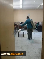 راه های پیشگیری و مقابله با شیوع ویروس کرونا در پردیس شهید صدوقی  2