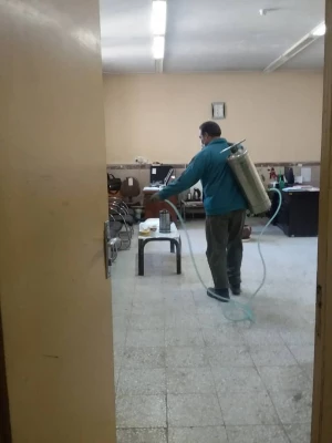 راه های پیشگیری و مقابله با شیوع ویروس کرونا در پردیس شهید صدوقی  2