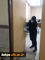 راه های پیشگیری و مقابله با شیوع ویروس کرونا در پردیس شهید صدوقی  2