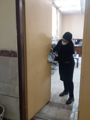 راه های پیشگیری و مقابله با شیوع ویروس کرونا در پردیس شهید صدوقی  2