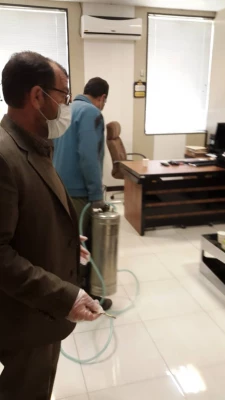 راه های پیشگیری و مقابله با شیوع ویروس کرونا در پردیس شهید صدوقی  2