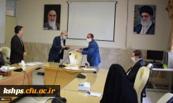 برگزاری هشتمین جلسه شورای آموزشی دانشگاه فرهنگیان  2