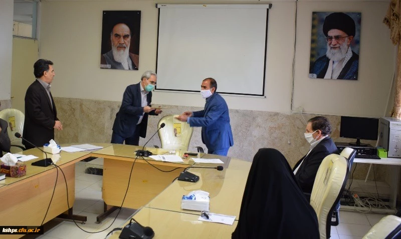 برگزاری هشتمین جلسه شورای آموزشی دانشگاه فرهنگیان  2