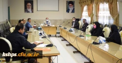 برگزاری هشتمین جلسه شورای آموزشی دانشگاه فرهنگیان  3