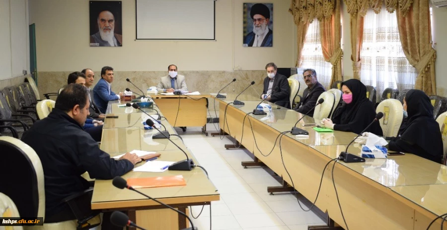 برگزاری هشتمین جلسه شورای آموزشی دانشگاه فرهنگیان  3