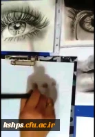 برگزاری کارگاه آموزشی طراحی سیاه  قلم  2