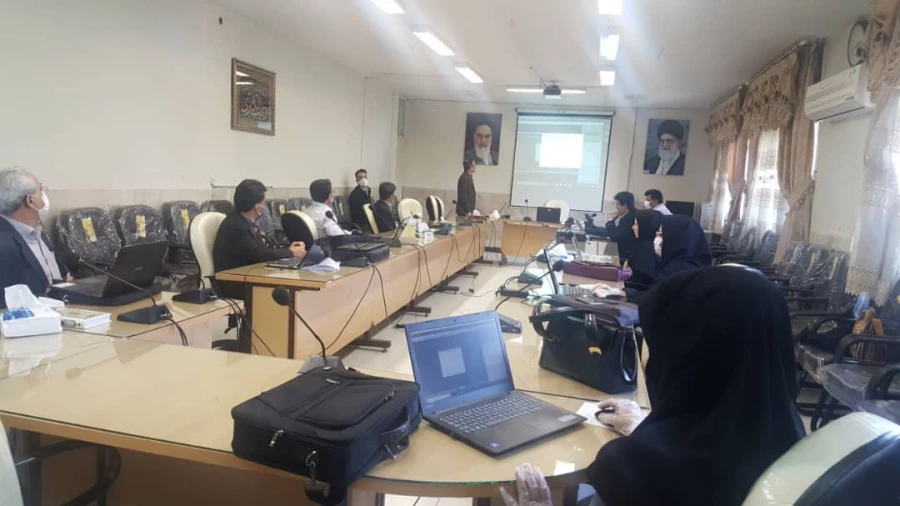 کارگاه دانش افزایی نحوه کار با نرم افزار  Adobe Connect 3