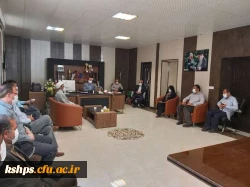 انتصاب خانم دکتر رحیم زاده به عنوان سرپرست پردیس شهید صدوقی 2