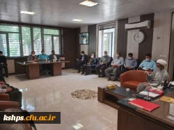 انتصاب خانم دکتر رحیم زاده به عنوان سرپرست پردیس شهید صدوقی 3