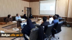 کلاس اموزش سامانه lms جهت اساتید برگزار شد 3