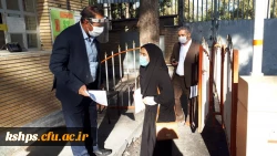 فرایند مصاحبه با داوطلبان واجد شرایط آزمون سراسری ٩٩ در پردیس شهید صدوقی 2