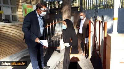 فرایند مصاحبه و گزینش داوطلبان واجد شرایط آزمون سراسری ٩٩ در پردیس شهید صدوقی آغاز شد