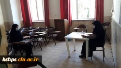 فرایند مصاحبه با داوطلبان واجد شرایط آزمون سراسری ٩٩ در پردیس شهید صدوقی 5