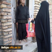 کمک های مومنانه توسط گروه جهادی   شهید ابراهیم هادی توسط دانشجو معلمان پردیس شهید صدوقی 4