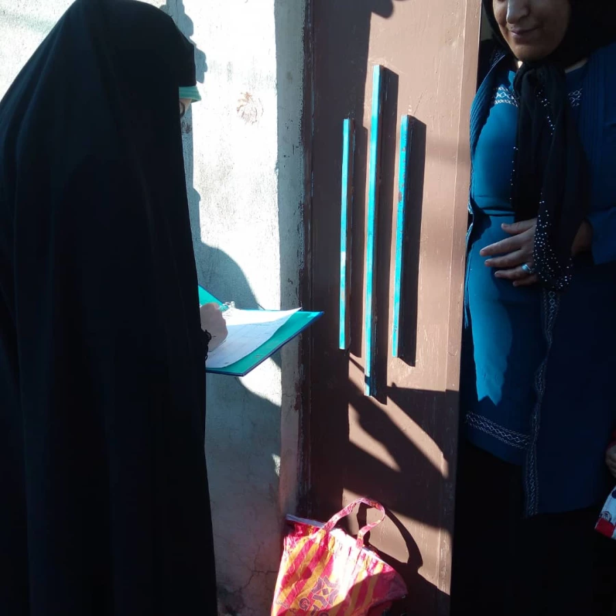 کمک های مومنانه توسط گروه جهادی   شهید ابراهیم هادی توسط دانشجو معلمان پردیس شهید صدوقی 6