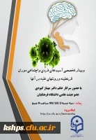 وبینار تخصصی آسیب های فردی و اجتماعی دوران قرنطینه و روشهای غلبه بر آن  2