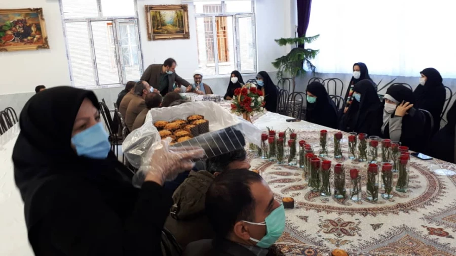 برگزاری مراسم بزرگداشت میلاد حضرت زهرا و روز مادر 5