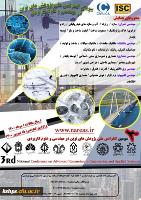 فزاخوان شرکت در کنفرانس ملی پژوهش های نوین در مهندسی و علوم کاربردی