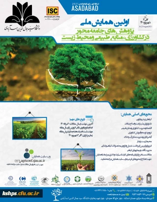 " اولین همایش ملی پژوهش های جامعه محور در کشاورزی، منابع طبیعی و محیط زیست" 