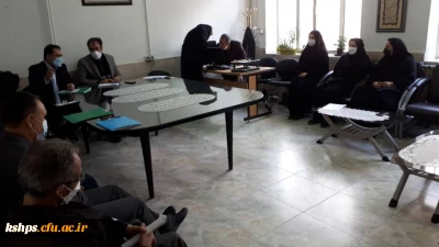 بازدید آقای دارستانی مدیر کل  امور اداری سازمان مرکزی از مجموعه پردیس شهید صدوقی 