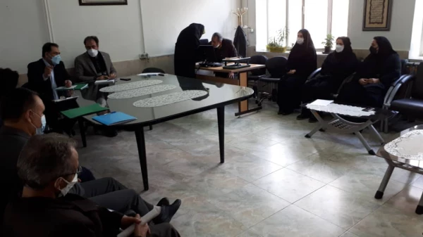 بازدید آقای دارستانی مدیر کل  امور اداری سازمان مرکزی از مجموعه پردیس شهید صدوقی  2