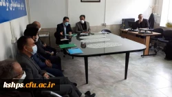 بازدید آقای دارستانی مدیر کل  امور اداری سازمان مرکزی از مجموعه پردیس شهید صدوقی  3