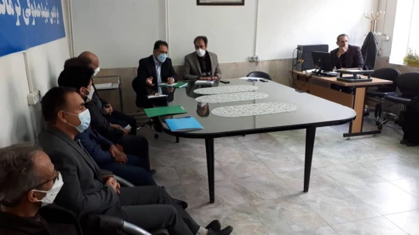 بازدید آقای دارستانی مدیر کل  امور اداری سازمان مرکزی از مجموعه پردیس شهید صدوقی  3