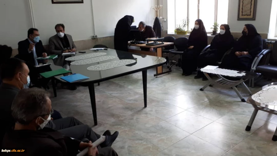 بازدید آقای دارستانی مدیر کل  امور اداری سازمان مرکزی از مجموعه پردیس شهید صدوقی  4