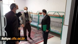 بازدید آقای دارستانی مدیر کل  امور اداری سازمان مرکزی از مجموعه پردیس شهید صدوقی  4