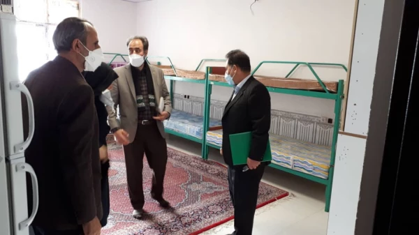 بازدید آقای دارستانی مدیر کل  امور اداری سازمان مرکزی از مجموعه پردیس شهید صدوقی  4