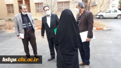 بازدید آقای دارستانی مدیر کل  امور اداری سازمان مرکزی از مجموعه پردیس شهید صدوقی  5