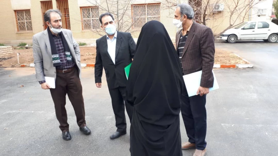 بازدید آقای دارستانی مدیر کل  امور اداری سازمان مرکزی از مجموعه پردیس شهید صدوقی  5