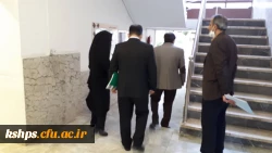 بازدید آقای دارستانی مدیر کل  امور اداری سازمان مرکزی از مجموعه پردیس شهید صدوقی  6