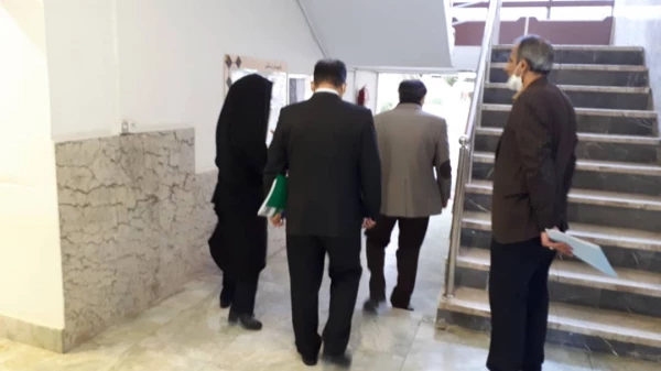 بازدید آقای دارستانی مدیر کل  امور اداری سازمان مرکزی از مجموعه پردیس شهید صدوقی  6
