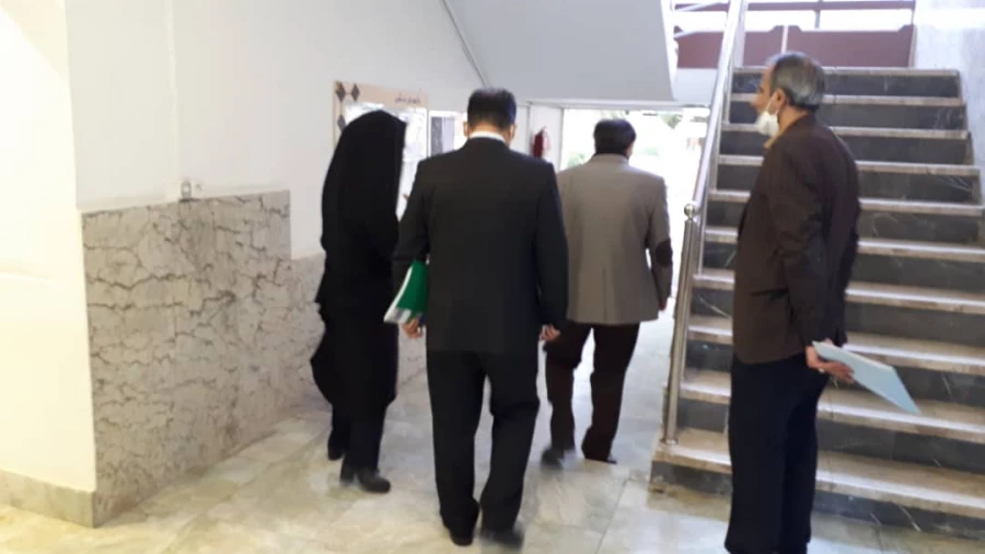 بازدید آقای دارستانی مدیر کل  امور اداری سازمان مرکزی از مجموعه پردیس شهید صدوقی  6