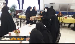 مراسم تقدیر از همکار بازنشسته پردیس 2