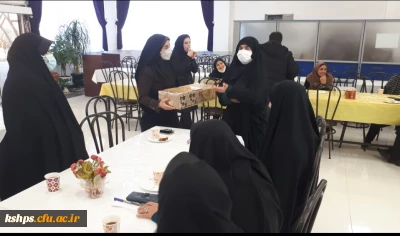 مراسم تقدیر از همکار بازنشسته پردیس