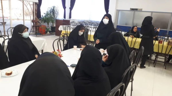 مراسم تقدیر از همکار بازنشسته پردیس 3