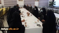 مراسم تقدیر از همکار بازنشسته پردیس 4