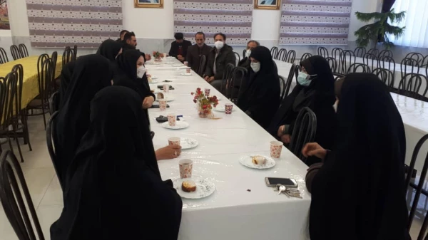 مراسم تقدیر از همکار بازنشسته پردیس 4