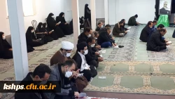 مراسم قرائت زیارت عاشورا و بزرگداشت شهید حاج قاسم سلیمانی 2