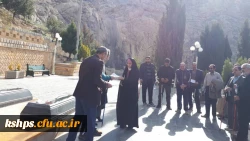 برگزاری همایش کوه پیمایی و زیارت مزار شهدا به مناسبت عید مبعث 2