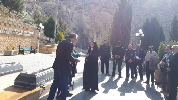 برگزاری همایش کوه پیمایی و زیارت مزار شهدا به مناسبت عید مبعث 2