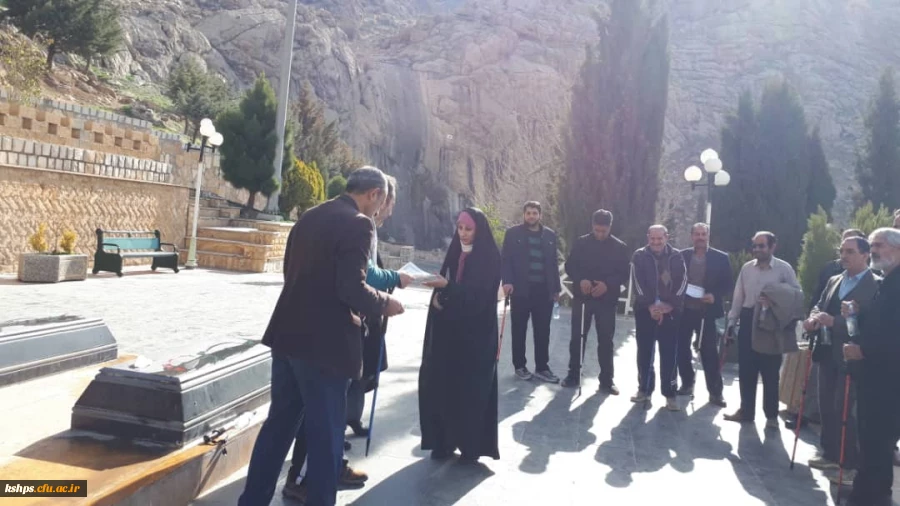 برگزاری همایش کوه پیمایی و زیارت مزار شهدا به مناسبت عید مبعث 2