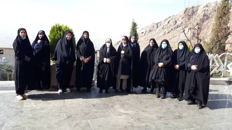 برگزاری همایش کوه پیمایی و زیارت مزار شهدا به مناسبت عید مبعث 3