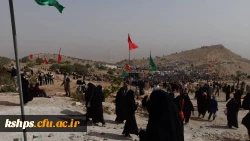 بازدید دانشجو معلمان پردیس شهید صدوقی کرمانشاه از مناطق عملیاتی بازی دراز  2